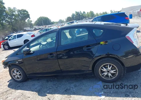 2010 Toyota Prius Ii из США, поврежденный, VIN JTDKN3DU2A0124815